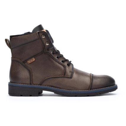 Men's Pikolinos YORK Ankle Boots Brown | NZ F2A53Q8